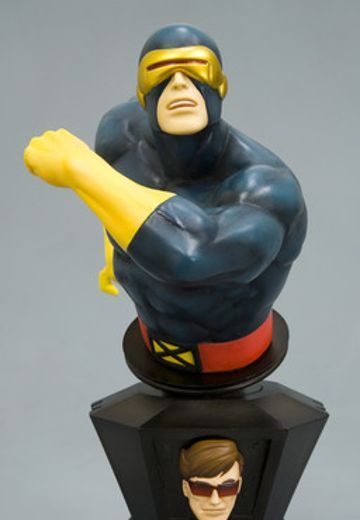 ファインアートバスト X-メン サイクロップス Classic Chapter ver. 