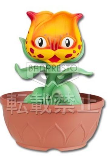 一番赏 JOJO的奇妙冒险第四部不灭钻石ACT2 C奖  花盆风格猫草收纳盒