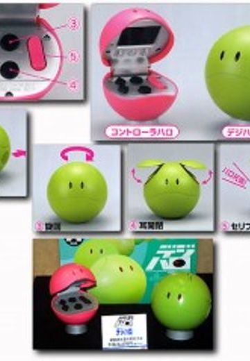 高达 ハロ Digi  | Hpoi手办维基