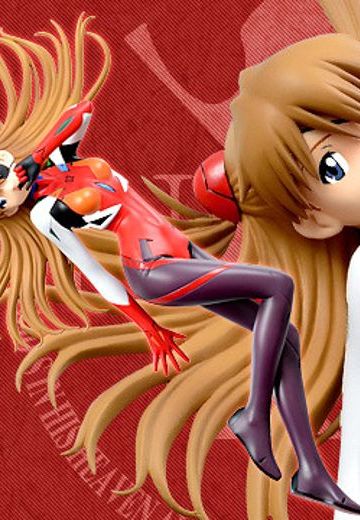 PM 手办 Vol. 2 EVA新剧场版&EVA新剧场版：Q 明日香  | Hpoi手办维基