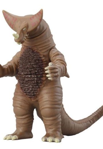 奥特曼怪獣500 #2 奥特曼マン 哥莫拉  | Hpoi手办维基