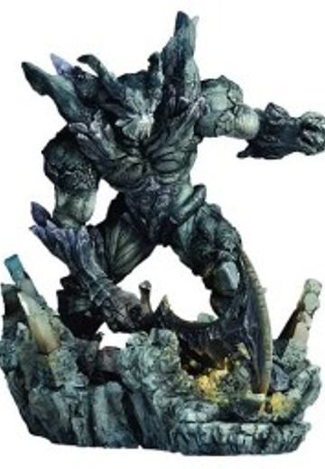 SCULPTURE ARTS 最终幻想XI 闇之王  | Hpoi手办维基