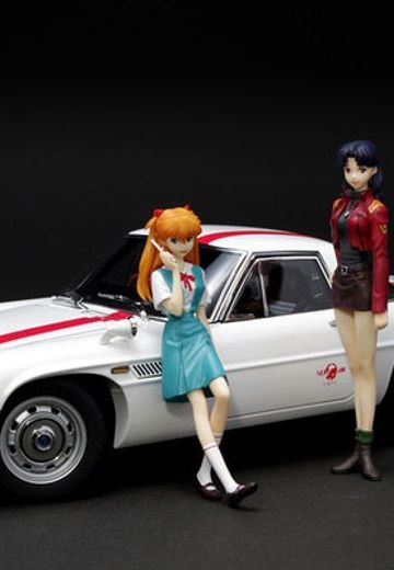 新世纪福音战士新剧场版 NERV官用车(作战部1课管辖) | Hpoi手办维基