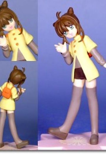 魔卡少女樱 コレクションフィギュア Vol.3 魔卡少女樱 木之本桜  | Hpoi手办维基