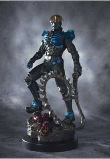 S.I.C. 匠魂 人造人间电脑奇侠 ハカイダー Blue ver.  | Hpoi手办维基