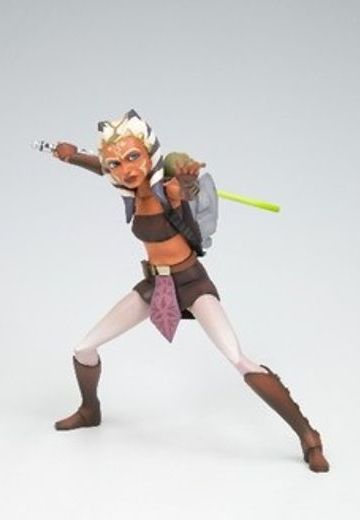 ARTFX+ 星球大战&星球大战/クローン・ウォーズ タノ・アソーカ&ロッタ・ザ・ハット  | Hpoi手办维基