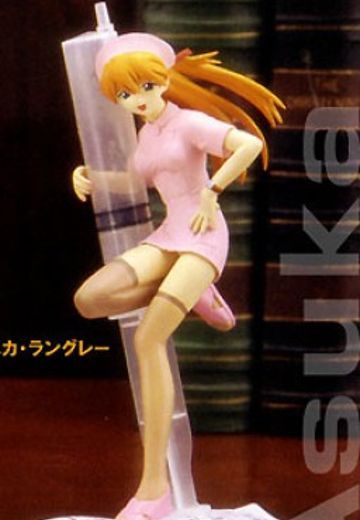 Extra Figure EVA 明日香 ナース  | Hpoi手办维基