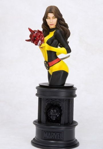 Fine Art Bust X-战警 凯蒂·普莱德 经典桥段