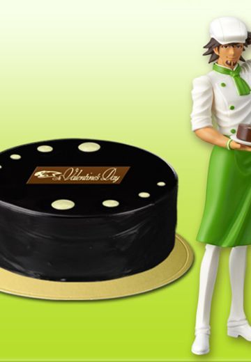 ケーキトッパー タイガーアンドバニー 镝木・Ｔ・虎彻 Valentine Cake Patissier ver. 