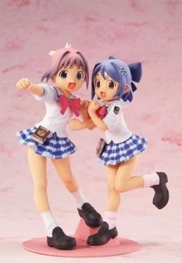 がくえんゆーとぴあ まなびストレート! 天宮 学美&稲森 光香 White School 泳装Ver. 