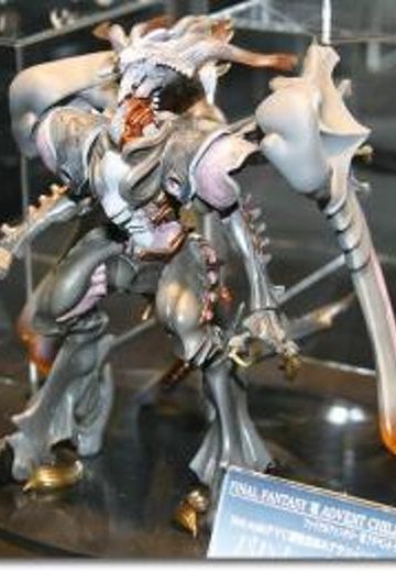 最终幻想VII アドベントチルドレン 巴哈姆特震  | Hpoi手办维基