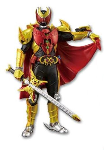 Dual Solid Heroes DXF手办Vol. 9   假面骑士：月骑 假面骑士月骑 魔皇形态 | Hpoi手办维基