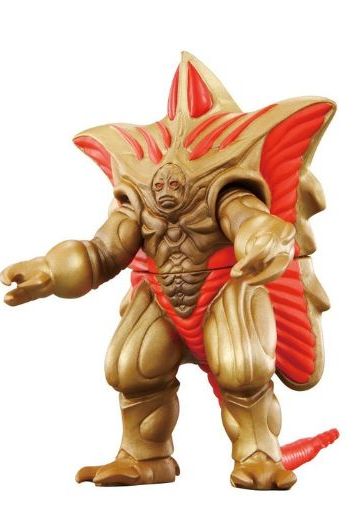 奥特曼怪獣系列 #EX 奥特曼マンゼロ THE MOVIE 超决戦！堕天使银河帝国 艾阿隆  | Hpoi手办维基