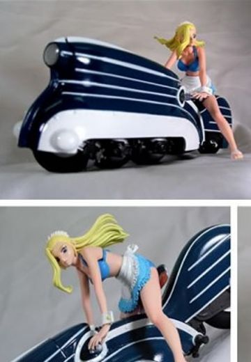 ソルティレイ 罗丝・安德森 Normal Ver.  | Hpoi手办维基