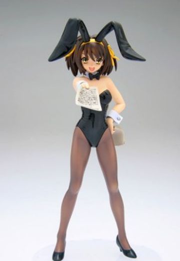 凉宫春日的忧郁 凉宫春日 Bunny Girl Ver.  | Hpoi手办维基