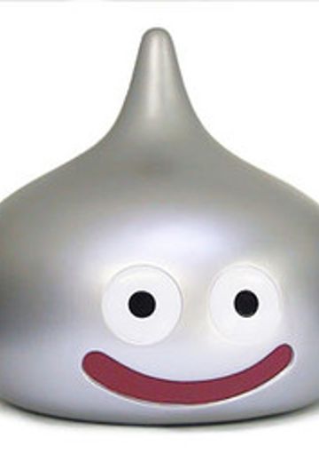 勇者斗恶龙 ソフビモンスター 勇者斗恶龙 金属史莱姆 Big  | Hpoi手办维基