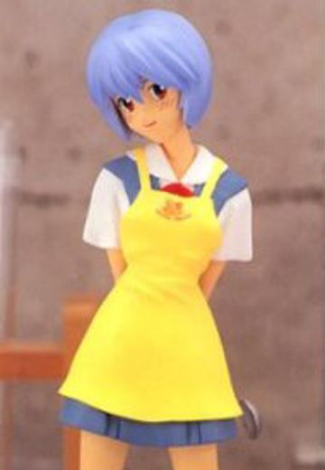 Extra Figure EVA 绫波丽 绫波育成计画 エプロンVer.  | Hpoi手办维基