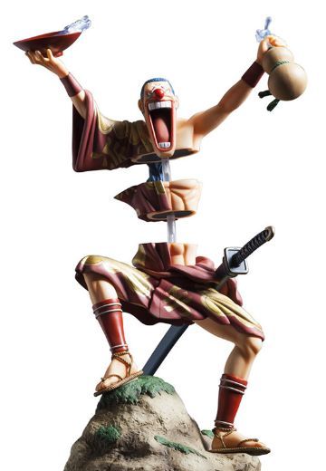 Door Painting Collection Figure 海贼王 道化の巴基 DPCF第10弾 巴基 サムライVer.  | Hpoi手办维基