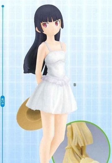 Extra Figure 俺妹 五更瑠璃 Shironeko Summer ver.  | Hpoi手办维基