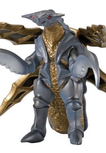 奥特曼怪獣系列 #50 奥特曼マンティガ 奥特曼マンダイナ＆奥特曼マンガイア超时空の大决戦 バジリス 