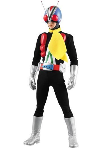 REAL ACTION HEROES No.462 假面骑士V3 RIDERMAN Renewal版  | Hpoi手办维基