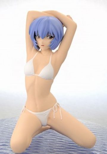 新世紀エヴァンゲリオン 綾波レイ 泳装White Ver.1 