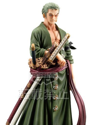 The Grandline Men 海贼王 罗罗亚・索隆  | Hpoi手办维基