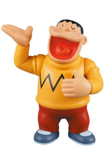 黑胶Doll No.83 哆啦A梦 刚田武 绝唱Ver.  | Hpoi手办维基