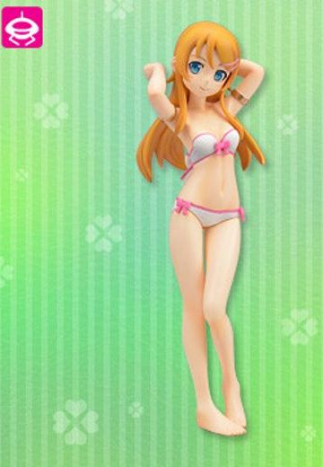 HG手办 我的妹妹不可能那么可爱 高坂桐乃 泳装 夏日沙滩