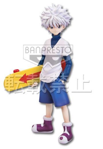 一番赏 猎人×猎人 キルア=ゾルディック  | Hpoi手办维基