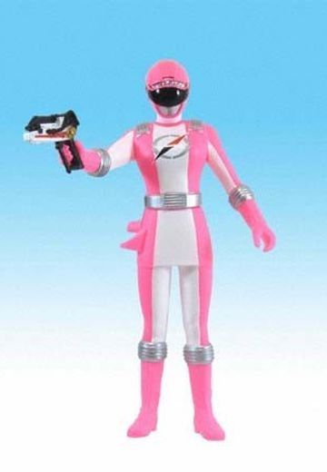 戦队ヒーロー系列 轰轰戦队ボウケンジャー ボウケン粉色  | Hpoi手办维基