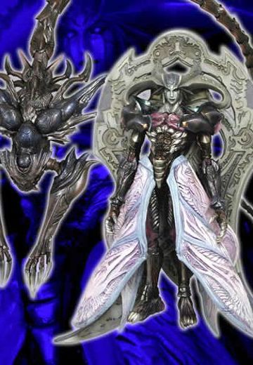 ARTFX Statue 最终幻想X 西摩亚＝古阿德&シーモア:异体 最终异体  | Hpoi手办维基