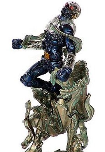 S.I.C. 匠魂 人造人间电脑奇侠 电脑奇侠01 Blue  | Hpoi手办维基