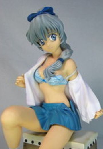 フォーエバーヒロイン系列 フルメタルパニック? ふもっふ 泰蕾莎 阵代高校夏服 水色下着Ver. 限定版  | Hpoi手办维基