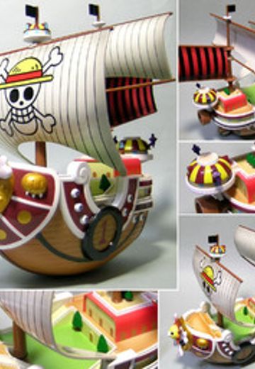 海贼王 千里阳光号 New Repainted Version  | Hpoi手办维基