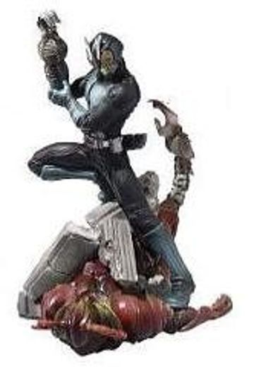 S.I.C. 匠魂 假面骑士V3 RIDERMAN Black ver. 