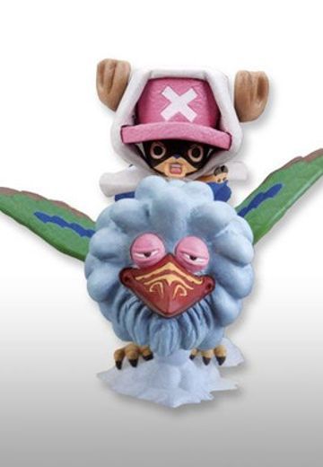 デスクトップシアター手办～CHOPPER'S ADVENTURE～ vol. 2 海贼王 托尼托尼・乔巴  | Hpoi手办维基