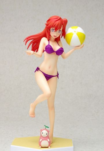 ビーチクイーンズ あの夏で待ってる りのん&貴月 イチカ 電撃スペシャル 泳装ver.  | Hpoi手办维基