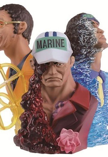 一番赏 航海王 赤犬大将&青雉&黄猿 | Hpoi手办维基