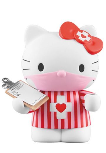 黑胶Doll 157 HelloKitty HelloKitty Candy Stripe Ver.  | Hpoi手办维基