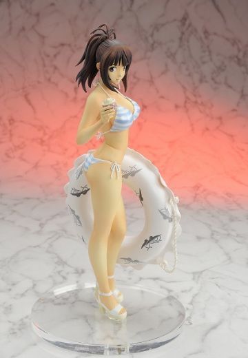 一騎当千 柳生三厳 泳装ver.  | Hpoi手办维基