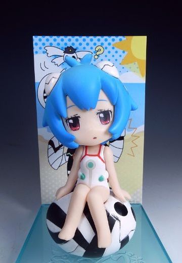 一番赏 ぷちえゔぁ〜EVANGELION@SCHOOL〜 绫波丽 Beach ver. | Hpoi手办维基