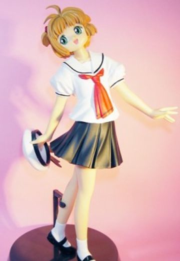 Extra Figure 魔卡少女樱 木之本桜 Summer School Uniform Ver.  | Hpoi手办维基