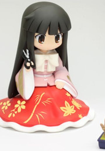 东方ソフビ 东方Project 蓬莱山辉夜 Bonsai o mederu shigoto no Kaguya