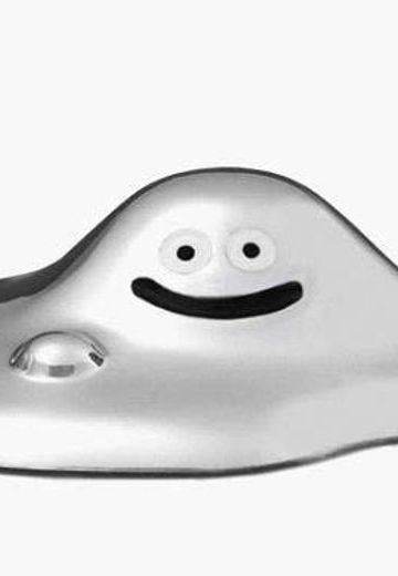 メタリック怪兽画廊 勇者斗恶龙 はぐれメタル L Size  | Hpoi手办维基