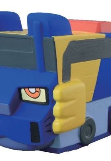 なかよしえんじんしりーず 炎神戦队ゴーオンジャー 炎神バスオン 