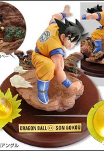 龙珠Z 孙悟空&雅奇洛贝 Dragon Ball Selection 