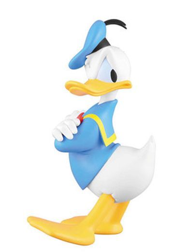 黑胶Doll 迪斯尼 ドナルドダック No. 166  | Hpoi手办维基