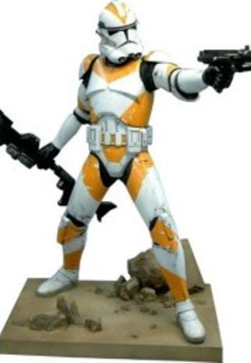 ARTFX Statue 星球大战 克隆人士兵 Episode 3 乌塔堡版本 | Hpoi手办维基