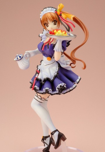 SIF EX 欢迎来到咖啡屋!!G.O.～开业～  椚绫野 女仆装 | Hpoi手办维基